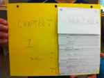 Concepts Written on the Cardstock