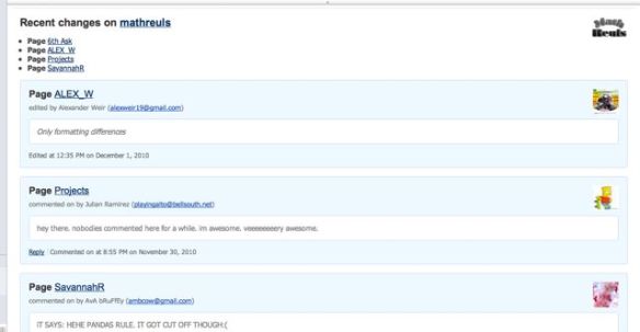 Wiki Notification Email Wiki Notification Email