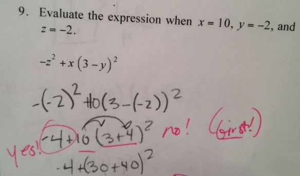 SOS – Math Review | I Speak Math
