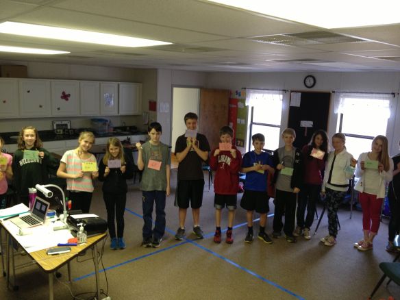 Whole Body Graphing ispeakmath