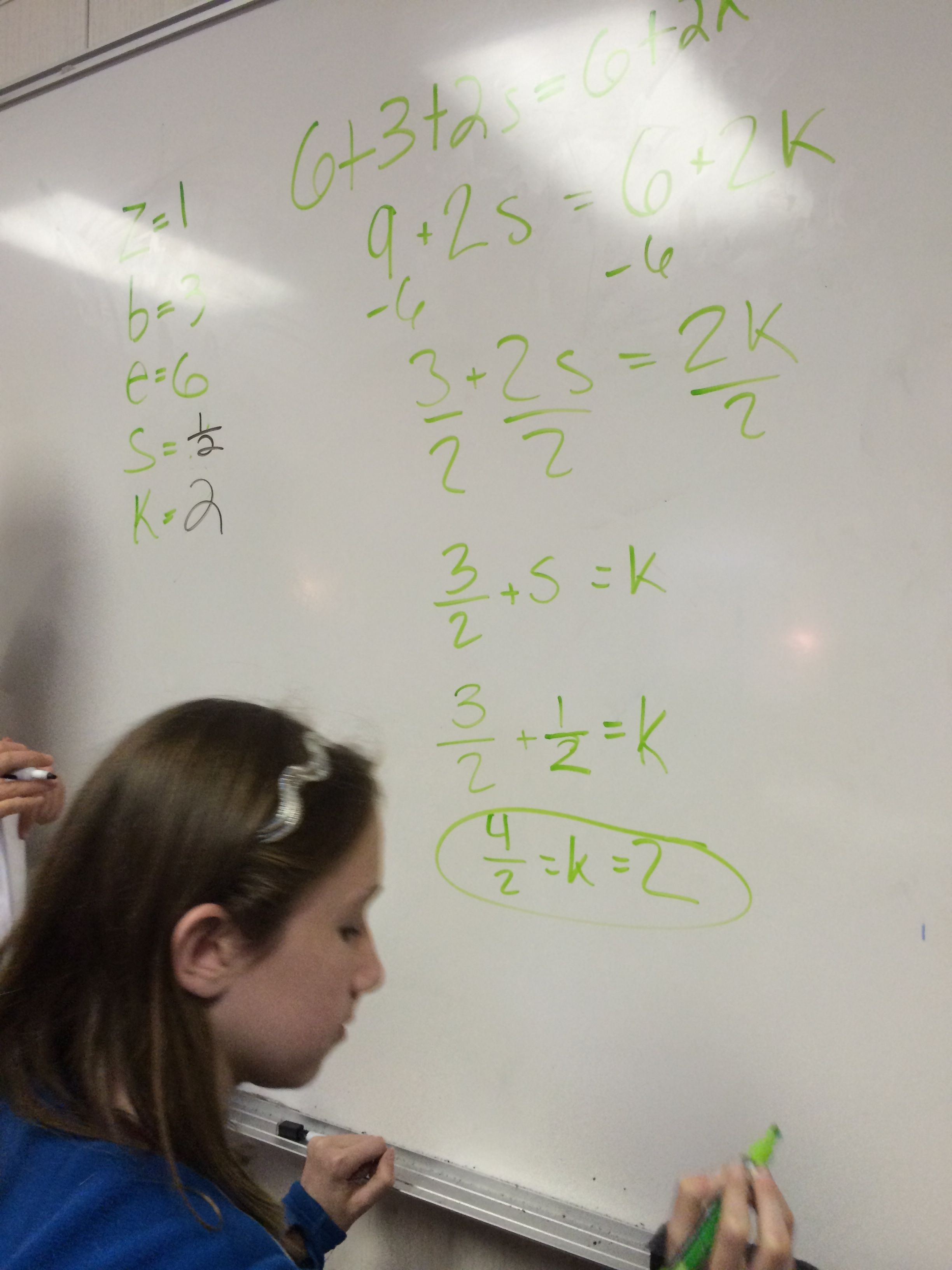 “I Feel So Accomplished!” – Problem Solving, Noah’s Ark | I Speak Math