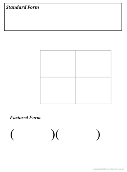 factoring | I Speak Math