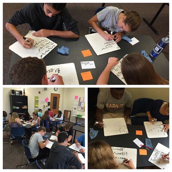 Literal Equations Speed Dating