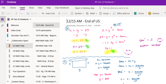 Integrating Technology I Speak Math